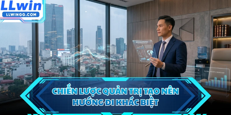 Chiến lược quản trị tạo nên hướng đi khác biệt
