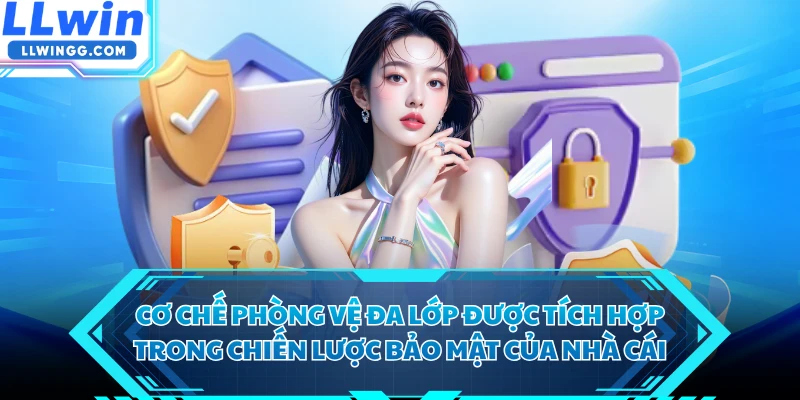 Cơ chế phòng vệ đa lớp được tích hợp trong chiến lược bảo mật của nhà cái