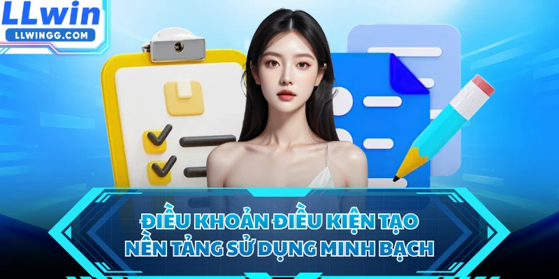 Điều khoản điều kiện tạo nền tảng sử dụng minh bạch