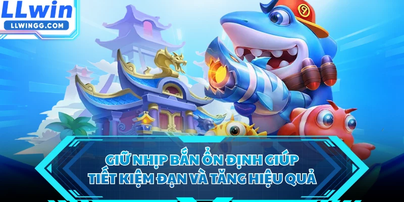 Giữ nhịp bắn ổn định giúp tiết kiệm đạn và tăng hiệu quả