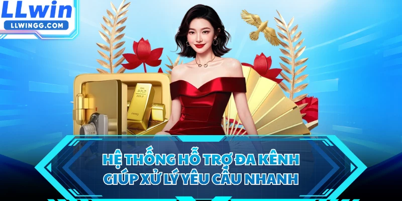 Hệ thống hỗ trợ đa kênh giúp xử lý yêu cầu nhanh