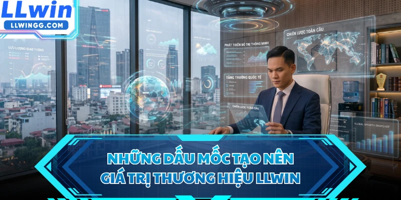 Những dấu mốc tạo nên giá trị thương hiệu LLWIN